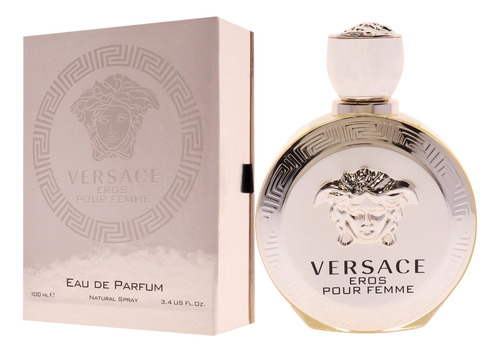 Versace Eros Pour Femme De Versace Para Mujer, Aerosol Edp D
