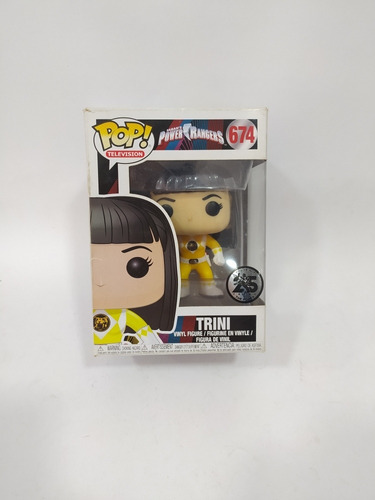 Funko Pop Trini 674 - Power Rangers 