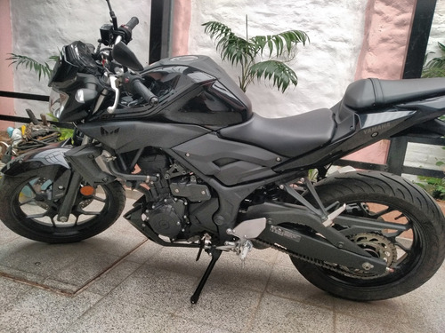 Yamaha Mt03 2017 4000km