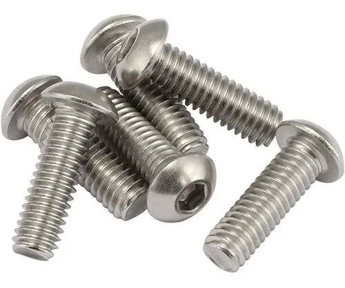 Allen Cabeza Botón Acero Inoxidable 304 M6x30 Paso 1.00 X5u