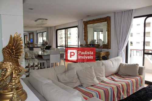 Apartamento Campo Belo Permuta No Litoral Local Arborizado Tranquilo - Ap23767