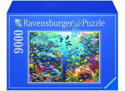 Rompecabezas Ravensburger 9000 Piezas - Underwater Paradise