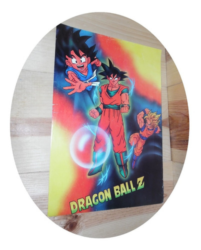 Poster Vintage Antiguo De Dragon Ball Z De Los 90s 3