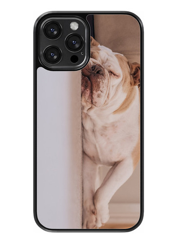 Funda Diseño Para Huawei Bulldog Cachorros  #9