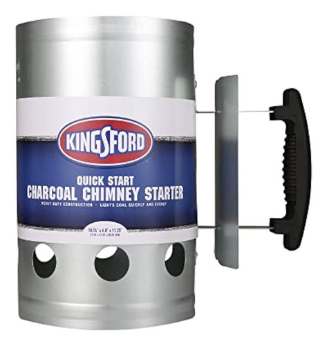 Arrancador Para Carbon Tipo Chimenea Encendido Rapido