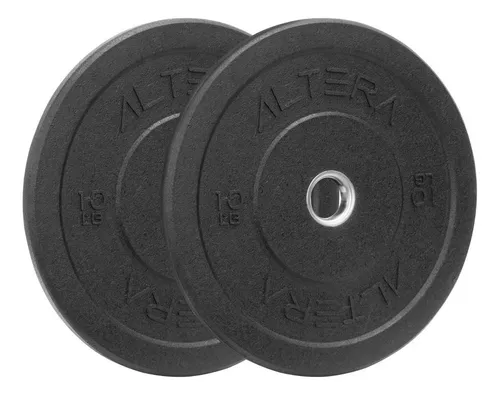 Discos de goma para gym sales