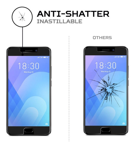 Protector Mica Pantalla Para Meizu M6