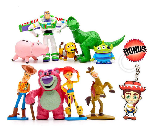 Pantyshka Toy Story Cake Toppers  Paquete De 9 Figuras De To