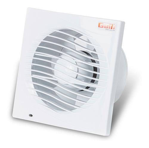 Imagen 1 de 10 de Extractor De Aire Baño 6 (15 Cm) C/ Pers. Motor Potenciado