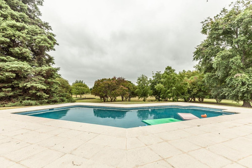 Casa 4 Ambientes Con Pileta Y Parilla En Club De Campo Las Praderas-lujan