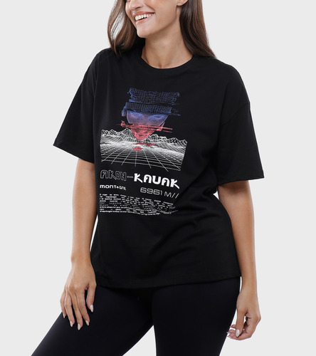 Remera De Mujer Tech - Montagne Oficial