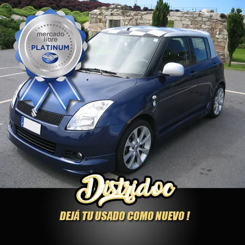 Kit De Distribución A Cadena Suzuki Swift 1.5 16v 2007/2011