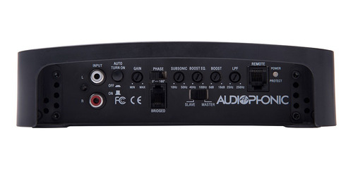 Imagem 3 de 6 de Amplificador Modulo Audiophonic Blow 1 Canal Mono 2000 W Rms