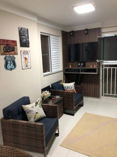Apartamento Com 3 Dormitórios À Venda, 128 M² Por R$ 900.000,00 - Vila Leonor - Guarulhos/sp - Ap16683