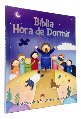 Biblia hora de dormir, de Karen Williamson. Editora Casa Publicadora das Assembleias de Deus, capa dura em português, 2015