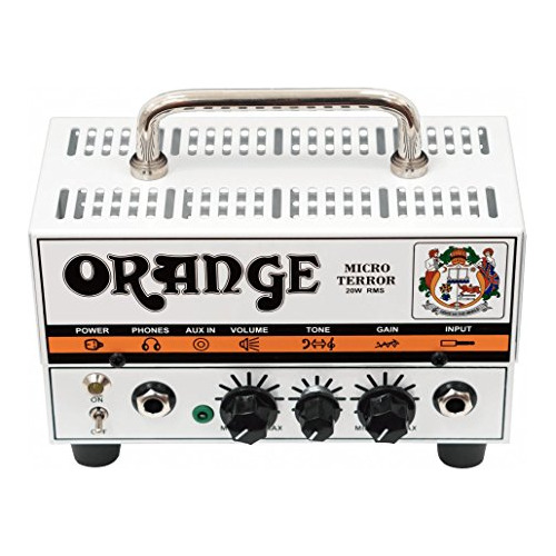 Cabezal Amplificador Naranja Micro Terror 20w
