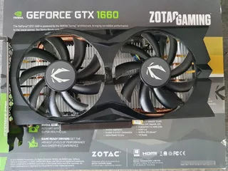 Tarjeta Nvidia Zotac Gaming Geforce Gtx 16 Series 6gb