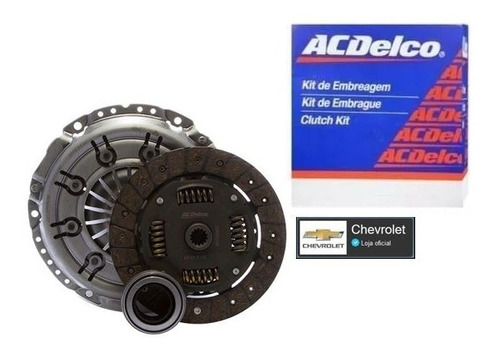 Kit Embreagem Corsa 1.0 1994/2002 240mm Acdelco