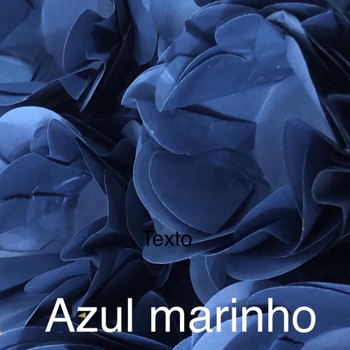 120 Forminhas De Doces Finos Festa Mod Style Azul Marinho