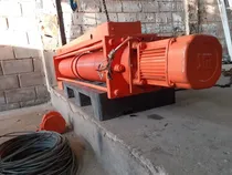 Comprar Polipasto 2ton 30mts  Para Elevador Puente Gruas