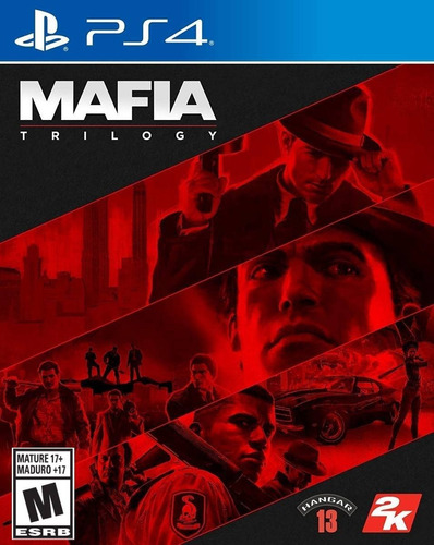 Mafia: Trilogy Ps4 Físico