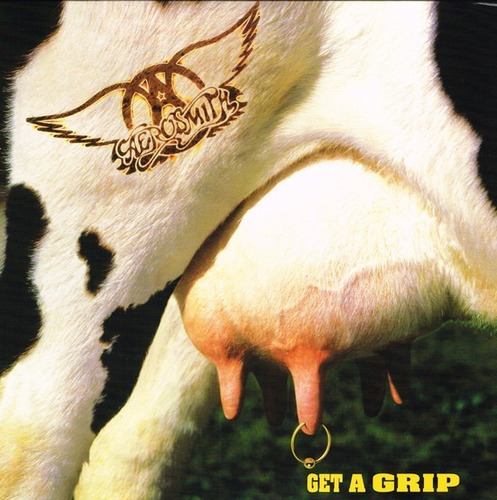 Vinilo Aerosmith Get A Grip 2 Lp Nuevo Sellado