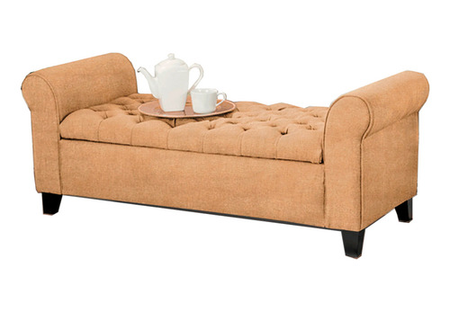 Mueble Divan Dinasty Haspe Beige Baul Moderno 1pz