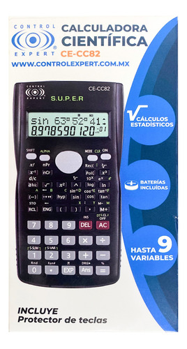 Calculadora Científica Gadiz Gd-82ms 240 Funciones Display