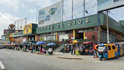 Local Comercial ,el Mejor Punto  Mercado Coop. Ciudad De Dios, San Juan De Miraflores