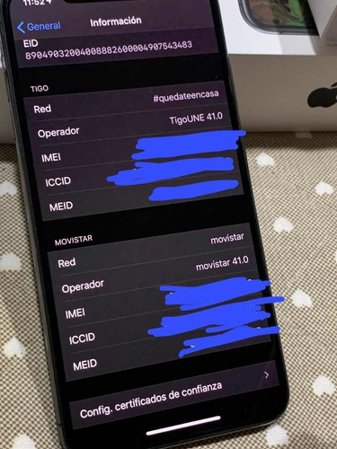 Apple iPhone XS Max 256gb 10/10 Libre De Fabrica Sin Face Id