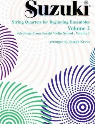 String Quartets For Beginning Ensembles, Volume 2 - Josep...