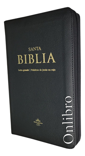 Biblia Letra Grande Con Funda Reina Valera 1960 Indice