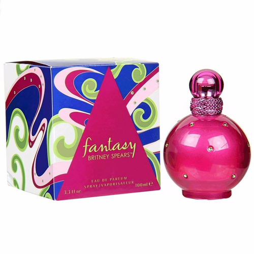 Perfume Fantasy Britney Spears 100ml Original Pronta Entrega