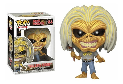 Pop! Funko Eddie Killers #144 | Iron Maiden