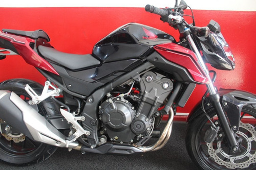 Imagem 9 de 11 de Honda Cb 500 F 500f Cb500f Abs 2019 Preta Preto