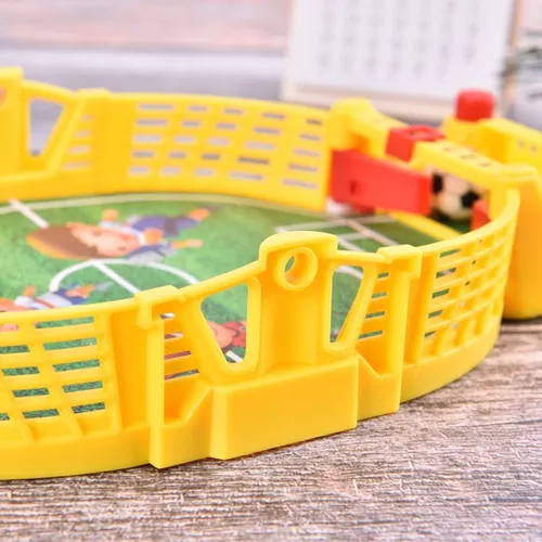 Mini Jogo Futebol De Mesa Portátil Brinquedo Infantil Arena