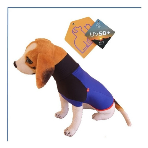 Roupa Pet Verão Camiseta Cachorro Proteção Uv 50 Tam. 01