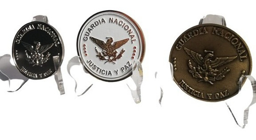 Medallas Militares Guardia Nacional Kit 3 Medallas Colección