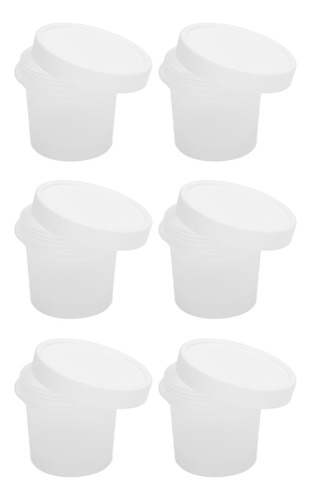 Vasos De Postre Resistentes Al Calor, 10 Unidades, Tapas De