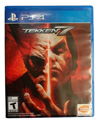 Tekken 7  Standard Edition  Ps4 Usado