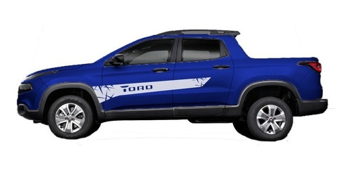 Fiat Toro, Calco Ploteo Modelo Mid