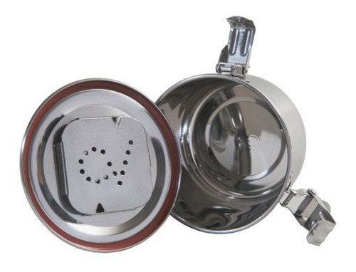 Cvault 8l - Contenedor 454g - Acero Inoxidable