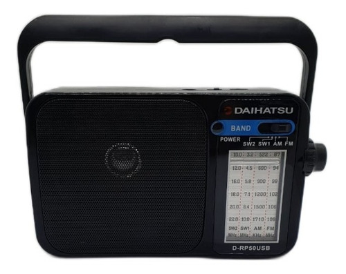 Radio Am/fm Daihatsu D-rp50 Usb/pila Recargable Casiocentro