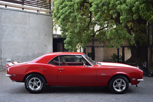 Imagen 5 de 22 de Chevrolet Camaro 1968 Autopremium