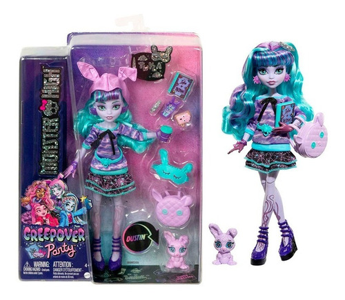 Monster High Muñeca Creepover Party Twyla Hlp87