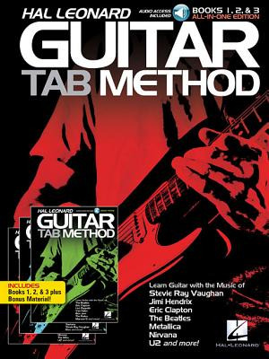Libro Hal Leonard Guitar Tab Method: Books 1, 2 & 3 All-i...