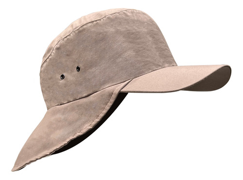 Gorra Cubre Nuca Piuke Pescador Tela Secado Rapido Ajustable