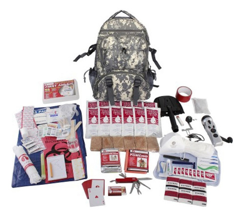 Kit De Emergencia Esencial Mochila Supervivencia Wise Hunter