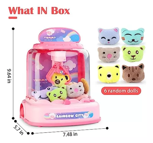 bessome Claw Machine for Kids with Mini Prizes