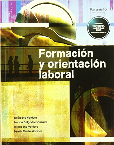 Libro Formación Y Orientación Laboral De Susana Delgado Gonz